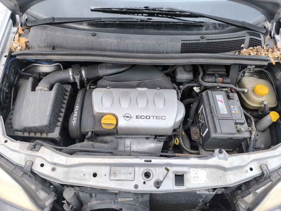 Opel Zafira A 1.8 116k.c. НА ЧАСТИ