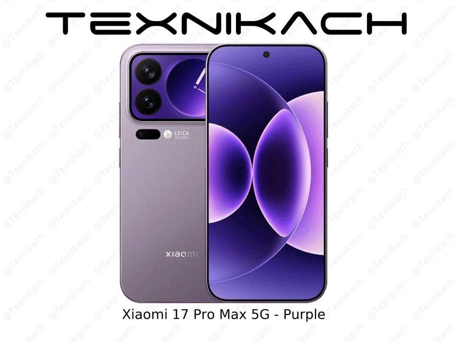 Xiaomi 17 Pro Max 5G (Global Rom) • Yetkazib berish