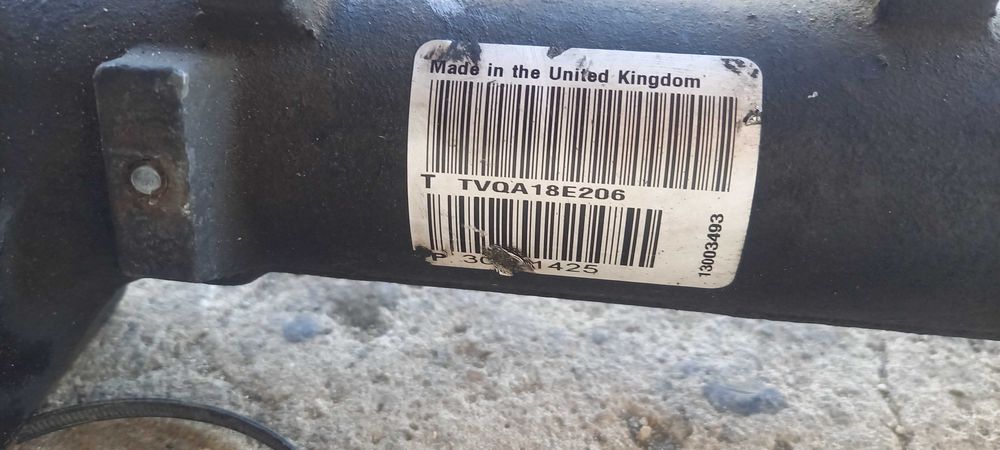 кормилна рейка за волво ц30  ц70 в50  с40 Volvo C30 C70 II S40 II V50