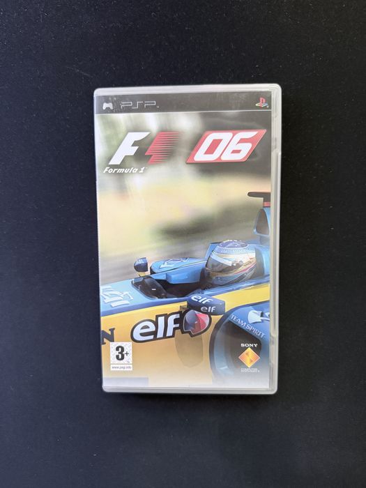 F1 2009 и F1 2006 за PSP