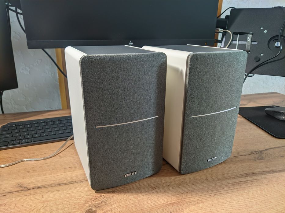 Колонки Edifier R1280DB Белые мощность 42 Вт, Bluetooth