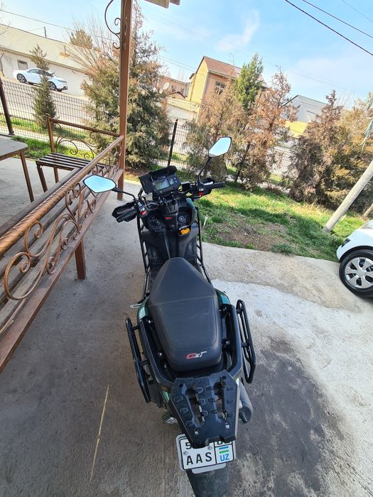 GST tank skuter 150 kub