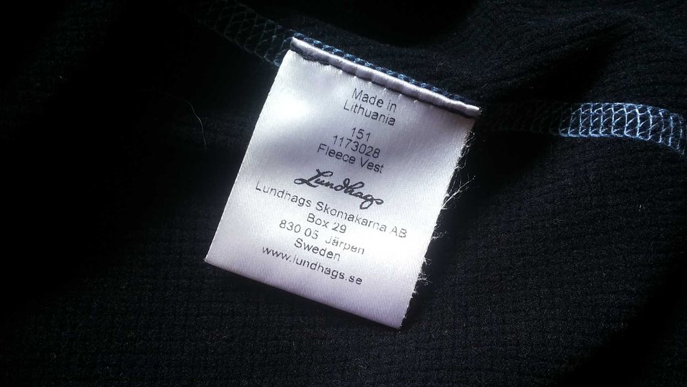 Lundhags Fleece Stretch Vest размер M еластичен елек - 1808