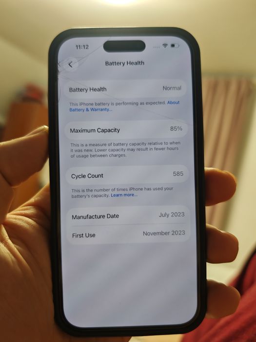 IPhone 15 - Impecabil (full box)