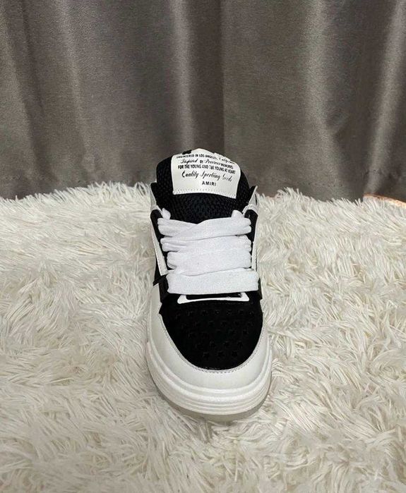 Adidasi Amiri Ma-1 unisex dama si barbati Colet cu Deschidere