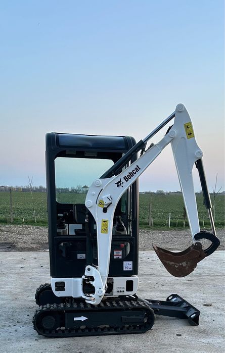 Miniexcavator 1,6 t/senile extensibile/2012