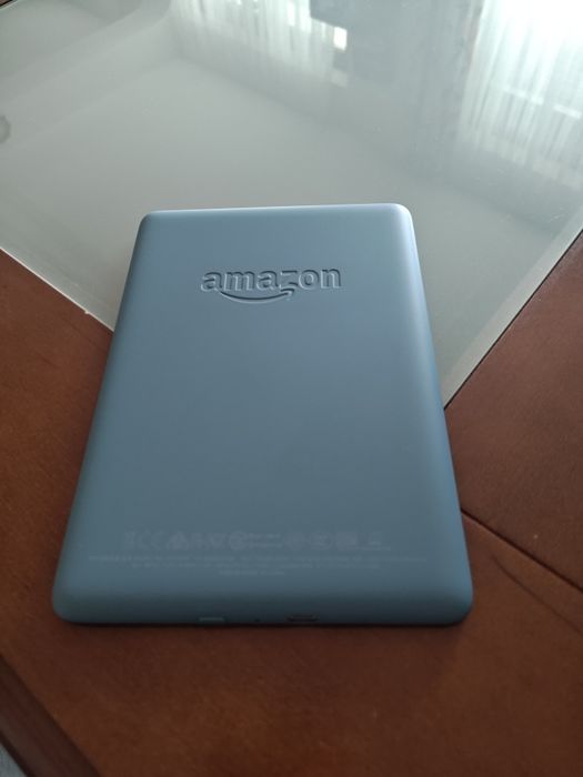 Електронен четец Kindle - Paperwhite 2018 (10-th gen), 6", син