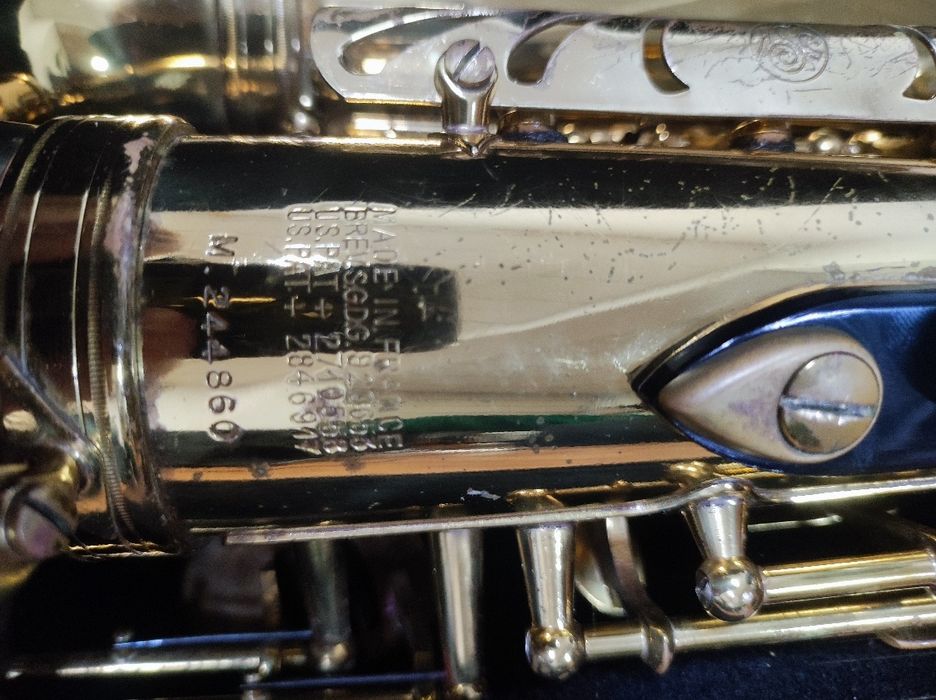 SELMER Mark VII  Саксофон альт