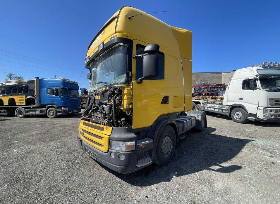 Dezmembrez camion SCANIA K,N,F-series, piese second si noi