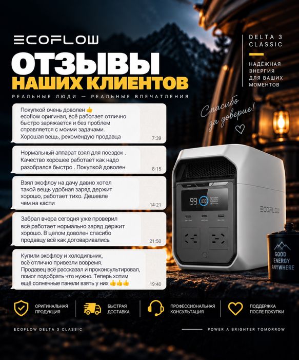 EcoFlow Delta 3 Classic