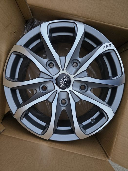 Jante de aliaj pentru ford tranzit pe 16 marca rc wheels model  214