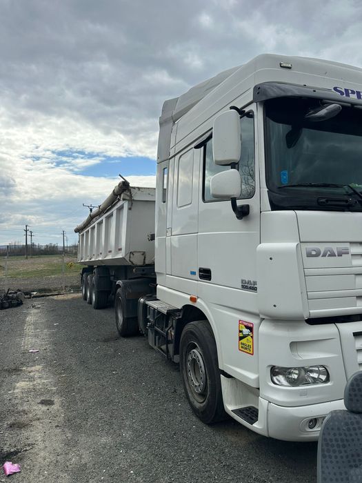 Vand ansamblu basculabil pregatit de lucru