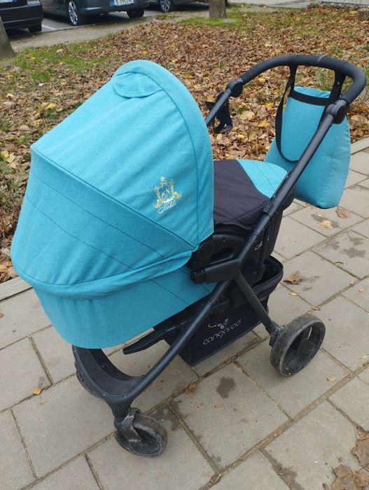 Пълен комплект количка Cangaroo Noble All in One