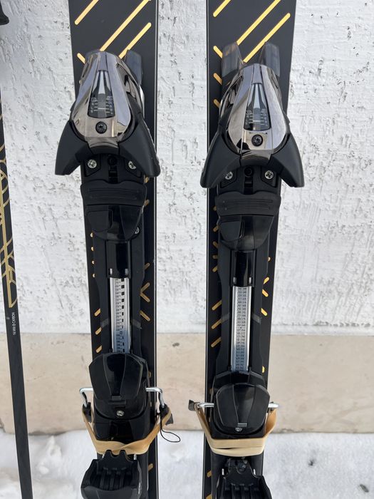 Zilli лыжи новые