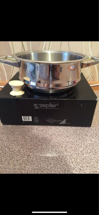 Пароварка от Цептер