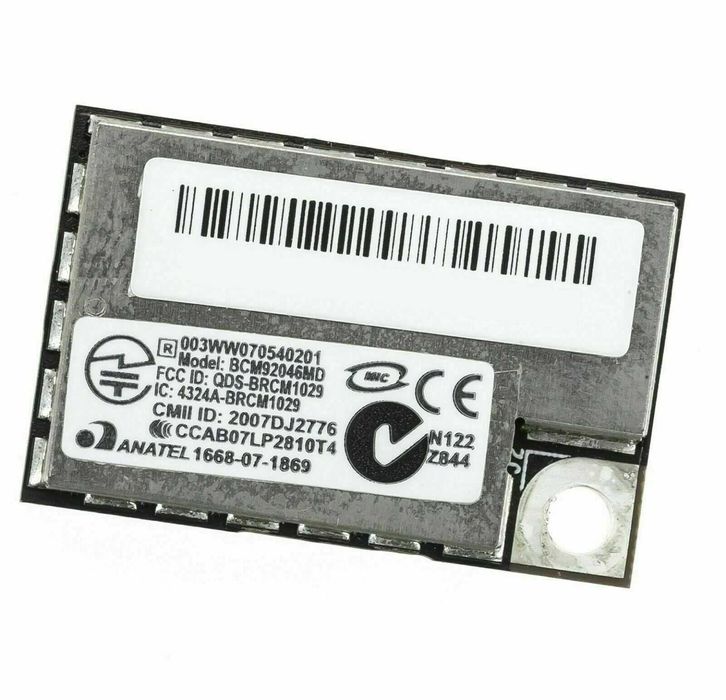 Apple iMac Bluetooth Card Anatel 1668-07-1869