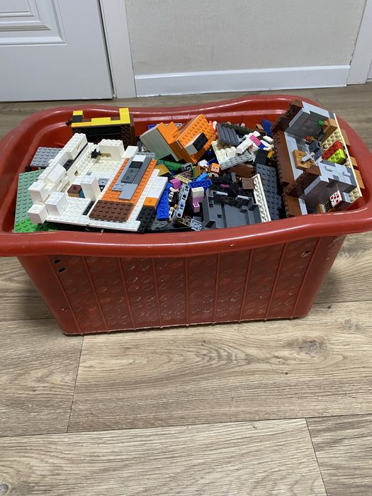 Лего два контейнера тяжелые