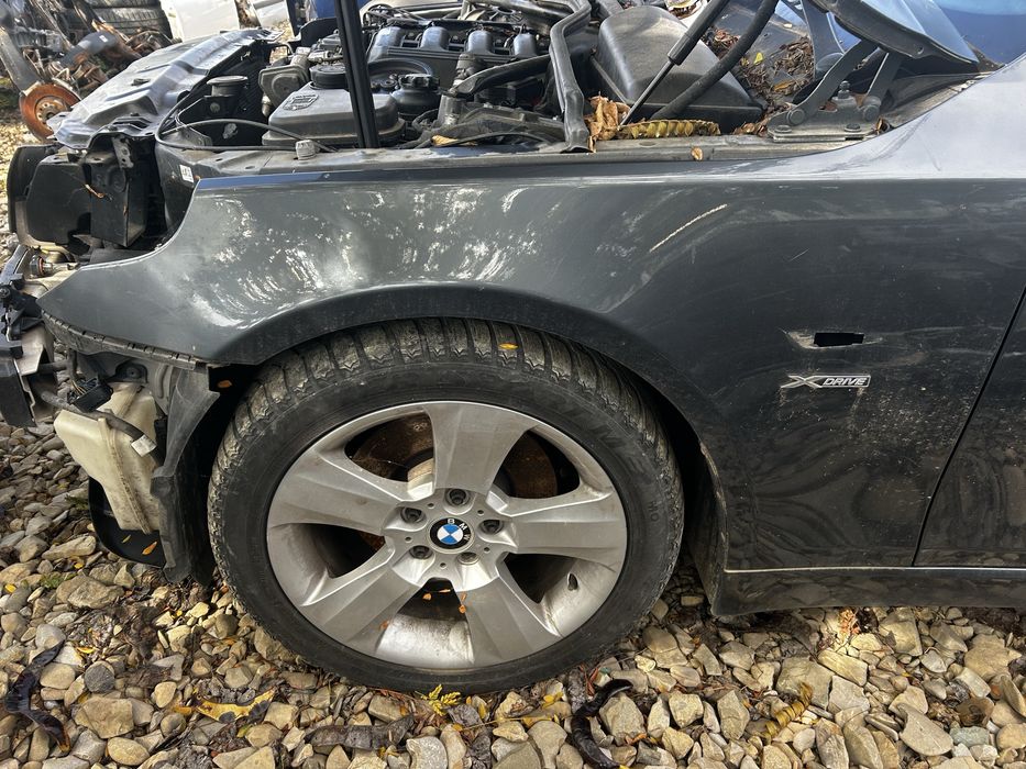 Aripă dreapta față BMW E60, E61