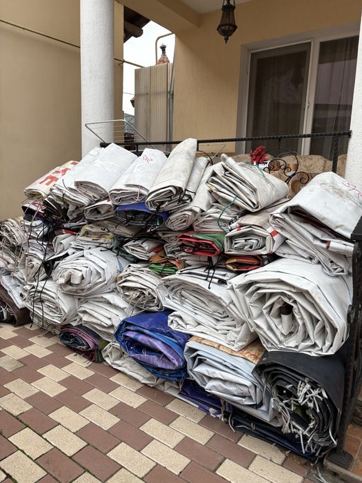 Prelate groase maleabile pentru hale si garaje