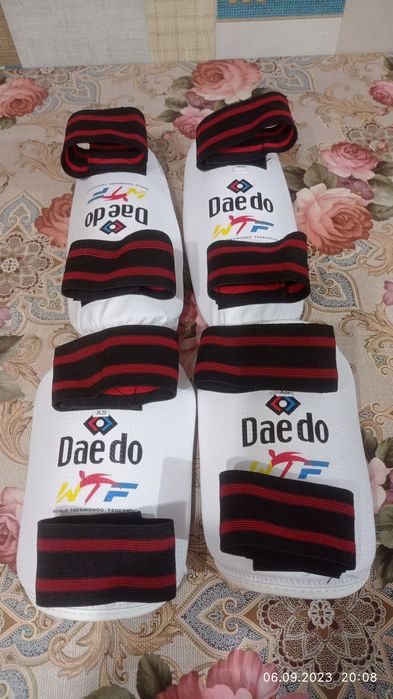 Форма таэквондо на 5-7 лет