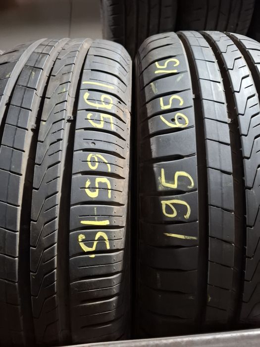 195 65 15 vand 4 anvelope vara Hankook