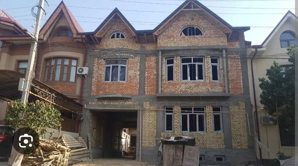Нулдан уй курамиз 
Фундамент куйиш
Калонна куйиш
Ригель