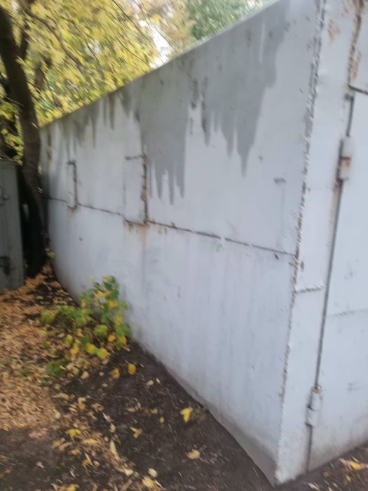 Гараж металлический