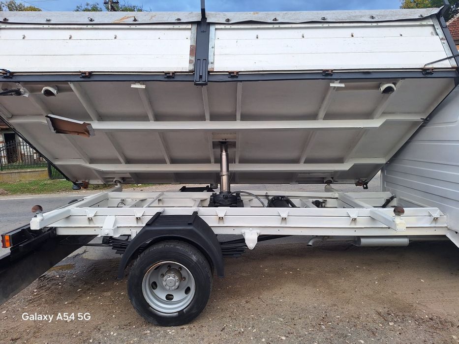 Mercedes sprinter 616CDI  basculabil 3 parti, detarata 3.5T
