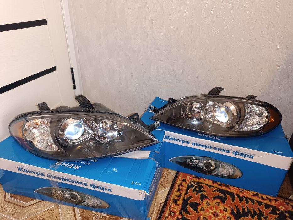 Gentra Amerikanka fara