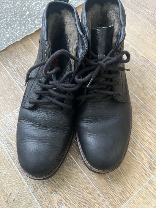 Ботинки натуральная кожа 5000 т