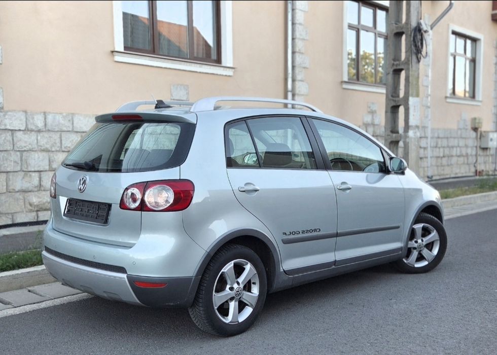 VW Golf plus  Cross