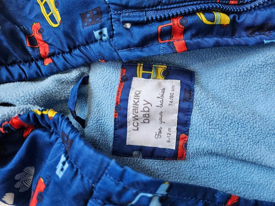 Космонафт за бебе 74-80рр