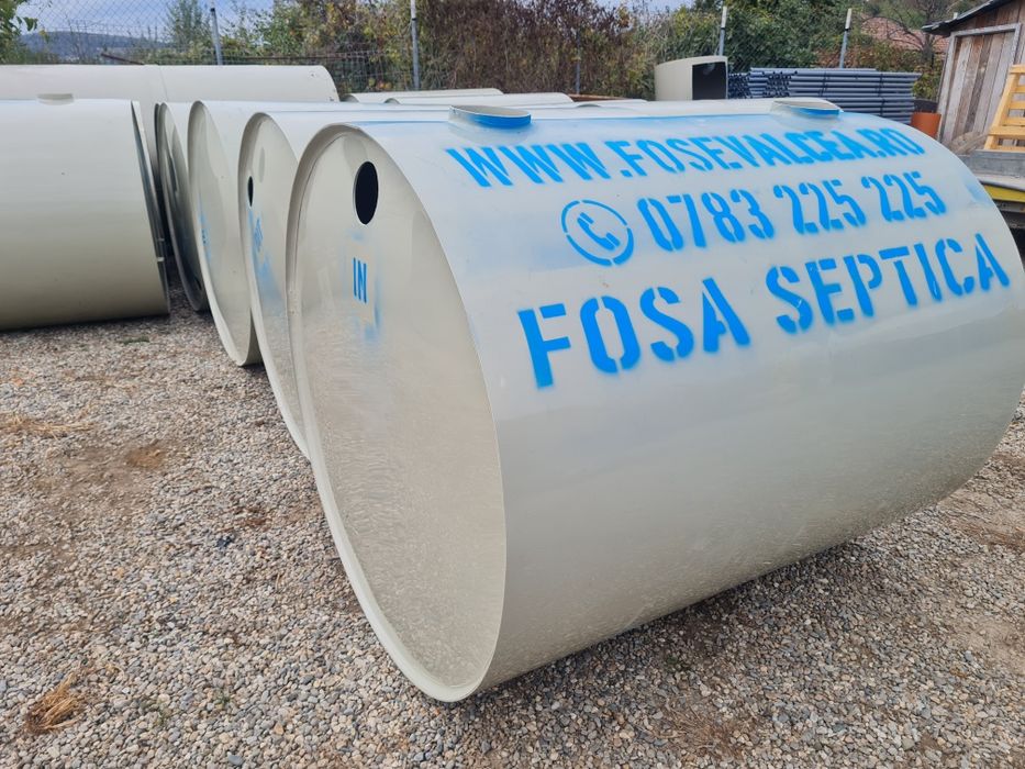 Fosa septica ecologica