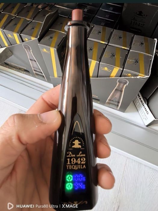 Vape 30.000 Puffs Don Leon Narghilea Reincarcabil Abur Mult