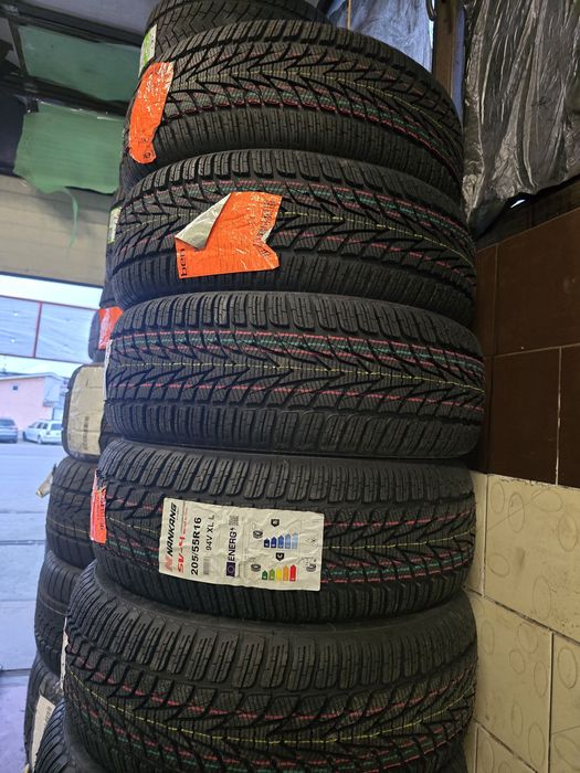 Anvelope iarna 205 55 16