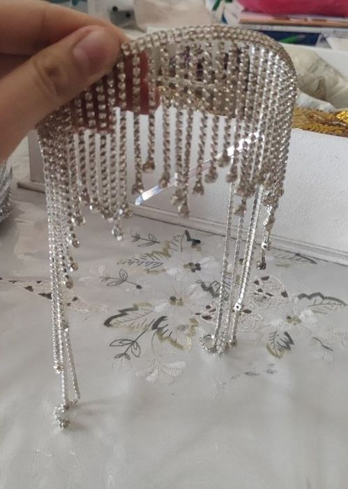 Ободок для вечерних образов