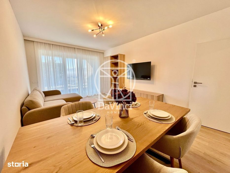 Apartament 3 camere, intabulat, mobilat si utilat | decomandat