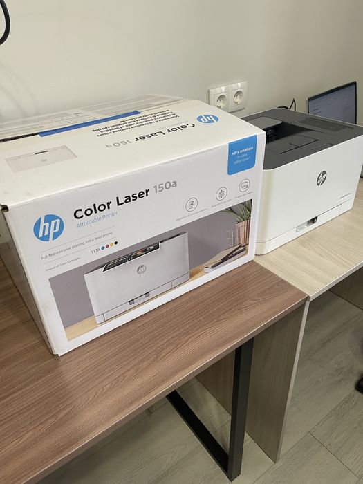 Новый принтер, купили 26 января 2026 года