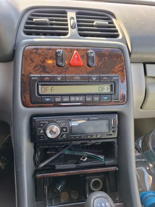 Clk,w208 на части 163коня газ/бензин