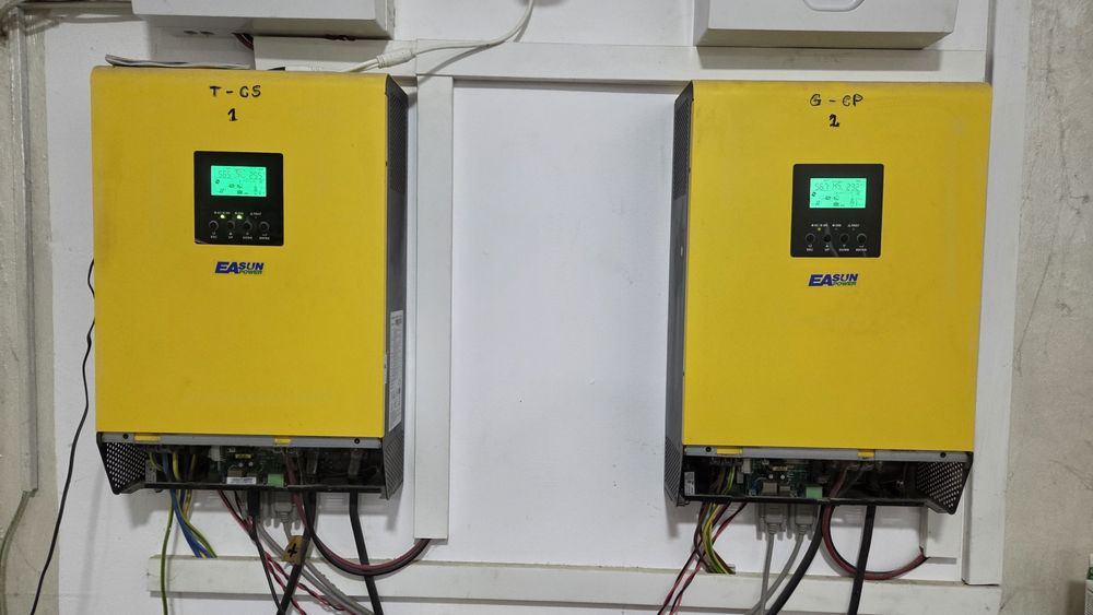 Easun sv2 5kw 2buc paralel