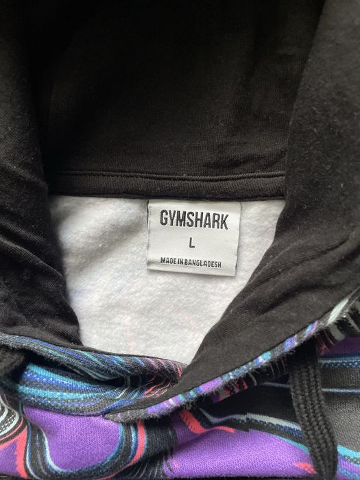 GYMSHARK hoodie/мъжки суичър L