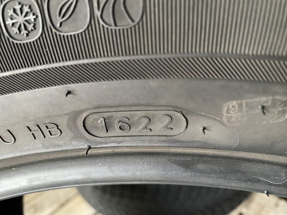 Шины 255/50/19 пара бу ханкок
