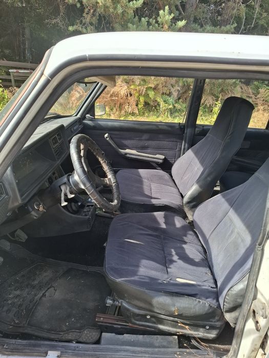 Lada 2107 в движение