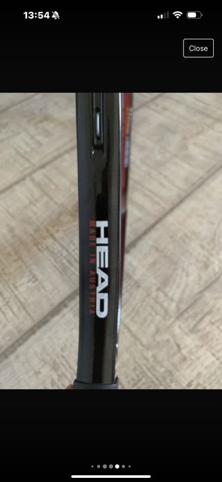 Wilson Head 660 Vintage Racheta