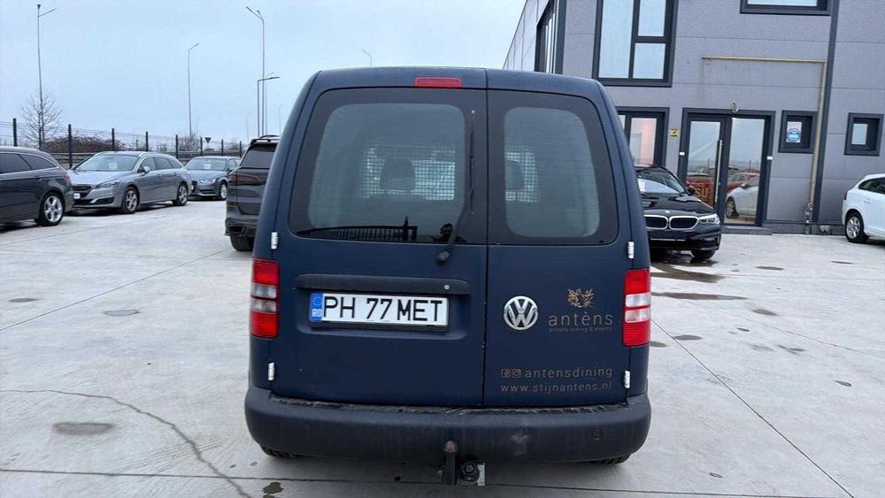 Volkswaggen Caddy 2014