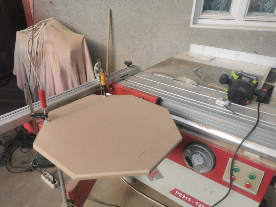 Bucati MDF brut nevopsit