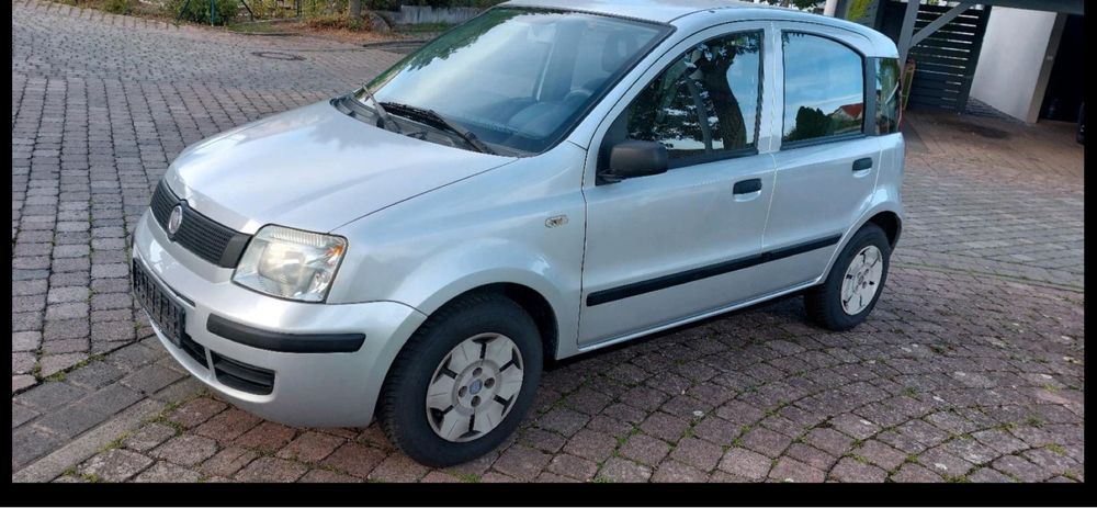 Продава се само на части Fiat Panda 1.2 2008