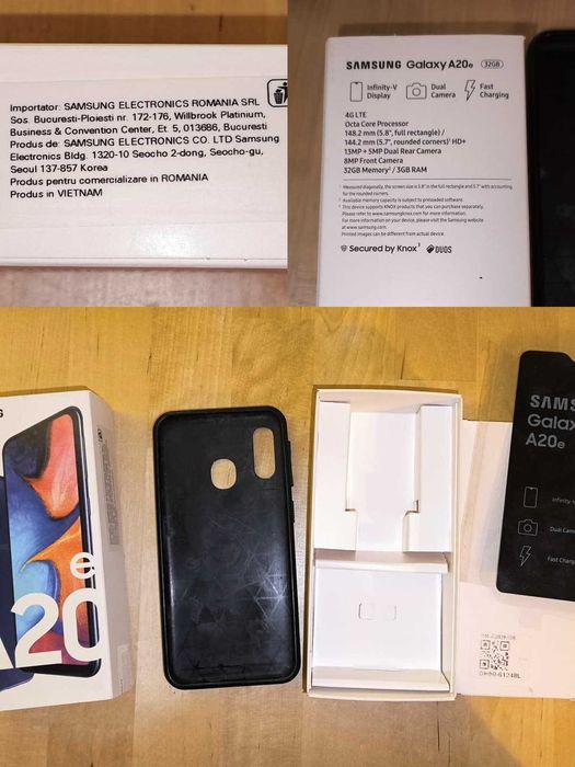 Accesorii telefoane Samsung (A53, S21, S24FE, A20), Xiaomi 14T