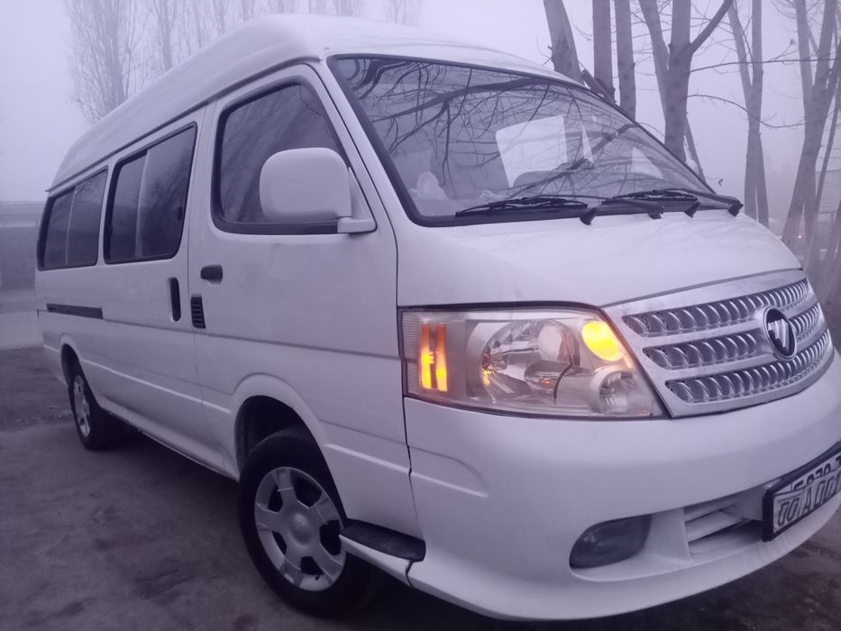 Foton view 2013 Toyota xays kopiya