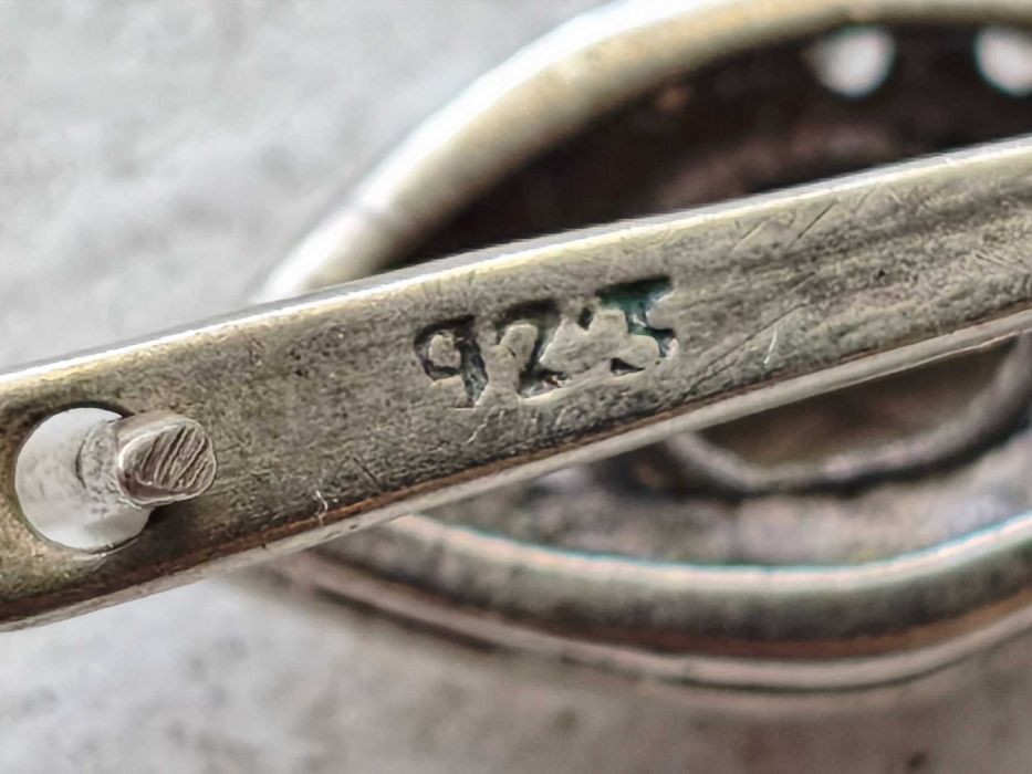 Серебро. 925 проба. Набор.